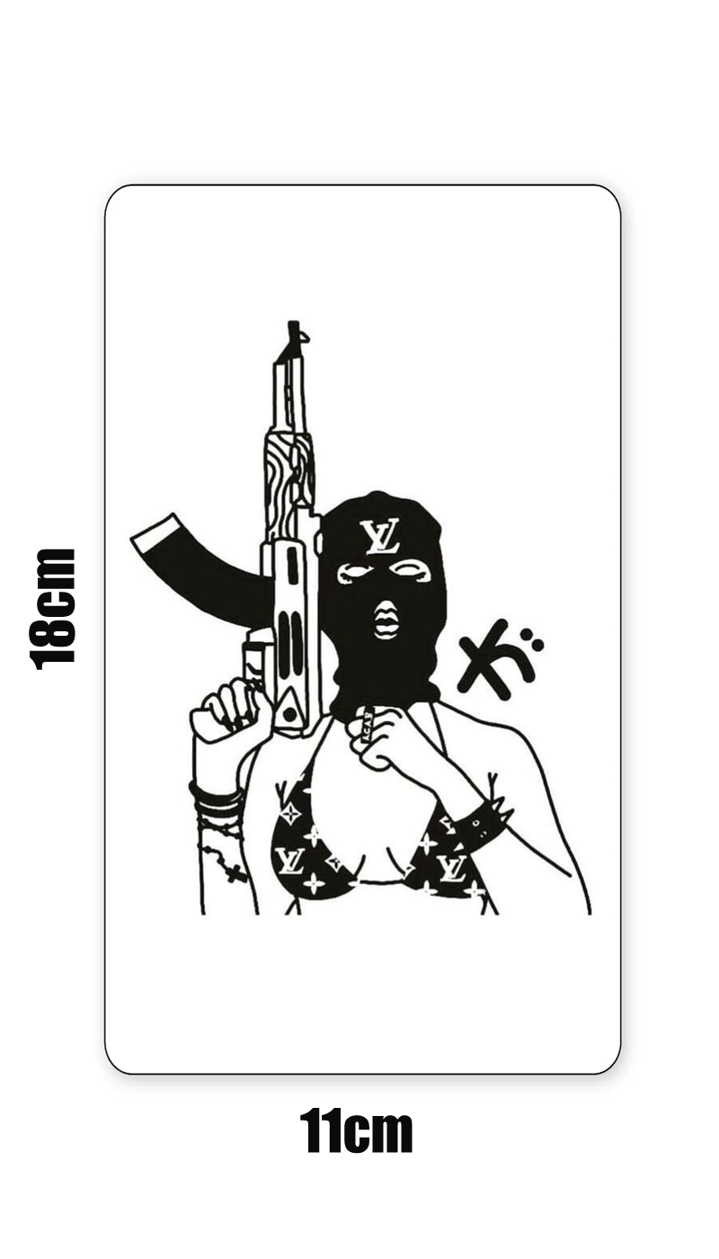 Laska z AK47
