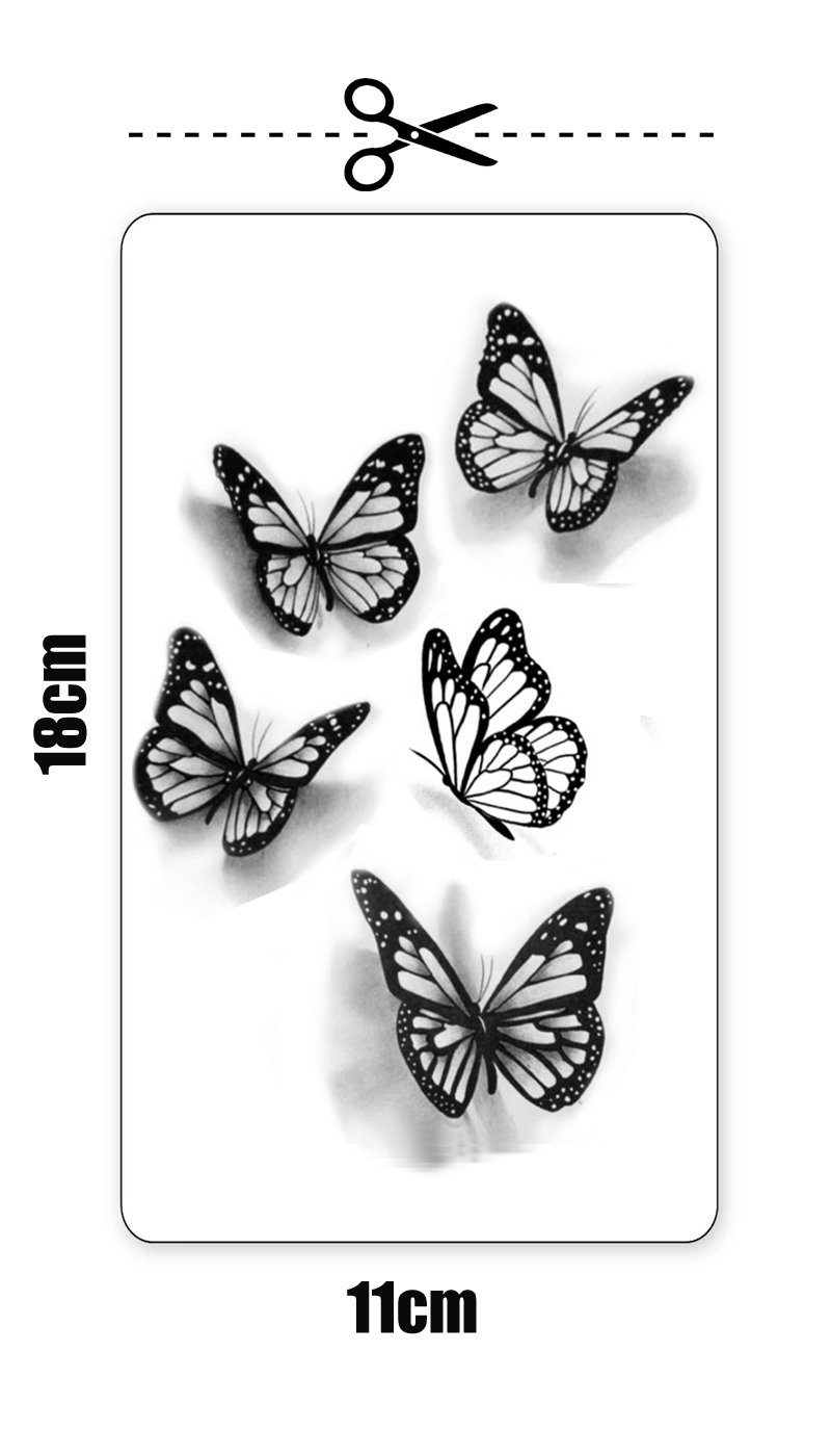 Motyle 3D